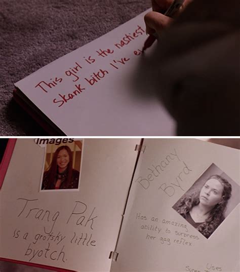 Burn Book Mean Girls Quotes