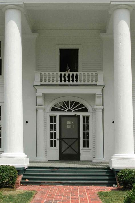 Antebellum Front Door With Images House Front Door Front Door Old