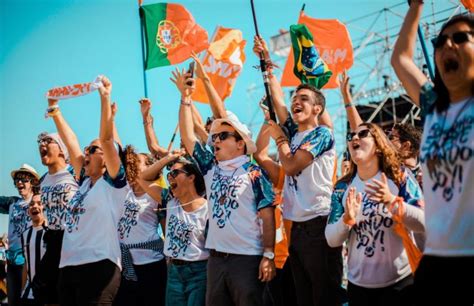 Experiência Missionária Vamos Juntos Para A Jmj Em Lisboa Comunidade