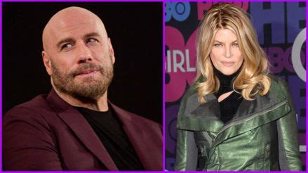 La despedida de John Travolta a Kirstie Alley Tuvimos una relación