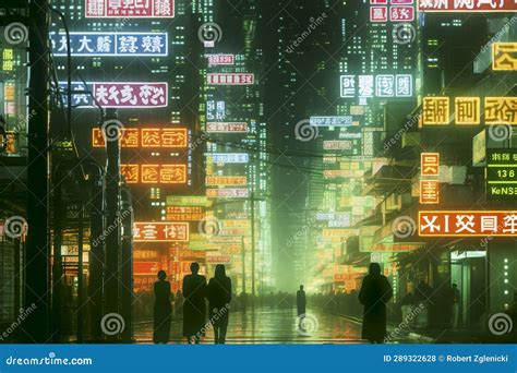 Cyberpunk Tokyo Glimpse Into The Future Of City Streets Generative Ai