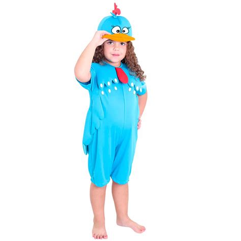 Fantasia De Galinha Infantil - Fantasia Galinha Pintadinha Infantil C/ boné Animais