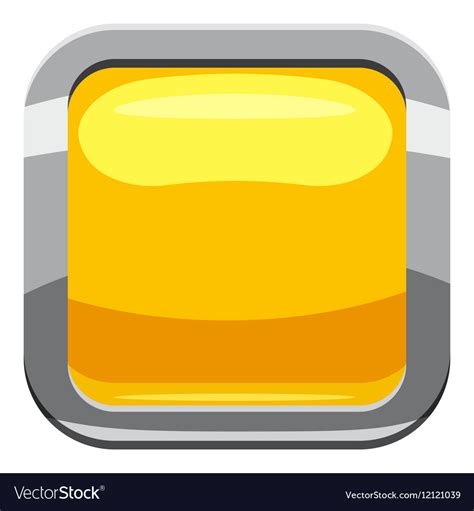 Yellow Rectangle Button