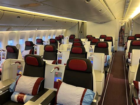 How To Select Austrian Business Class Throne Seat For Free One Mile