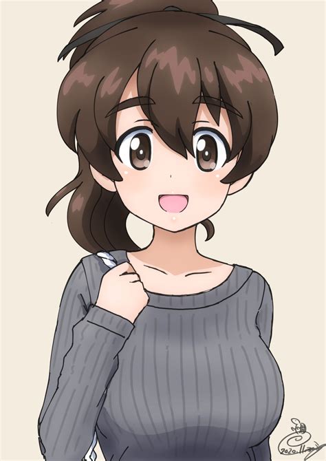 Koyama Yuzu Girls Und Panzer Drawn By Bukkuri Danbooru