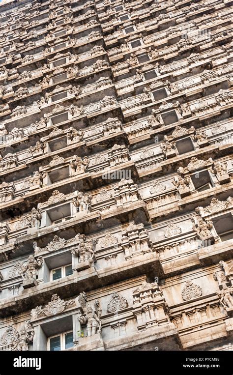 Murudeshwar Karnataka India January Facade Art Of The