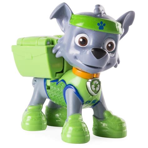 Paw Patrol All Stars Action Pack Pup Rocky Paw Patrol