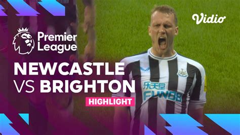 Highlights Newcastle Vs Brighton Premier League Vidio