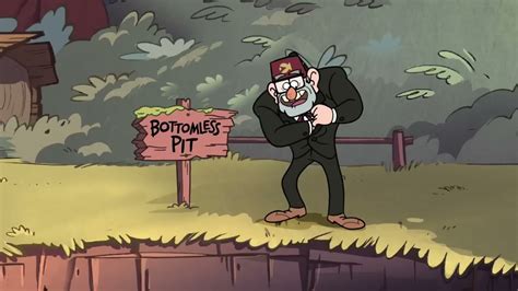 Bottomless Pit Clip Gravity Falls Disney Channel Official Youtube