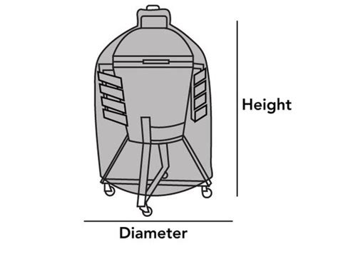 Kamado Grill Covers | Coverstore™