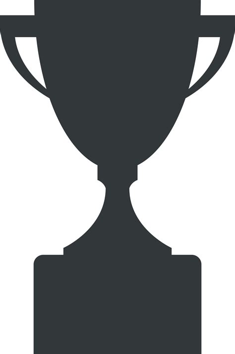 Trophy Cup Silhouette Clip Art Png