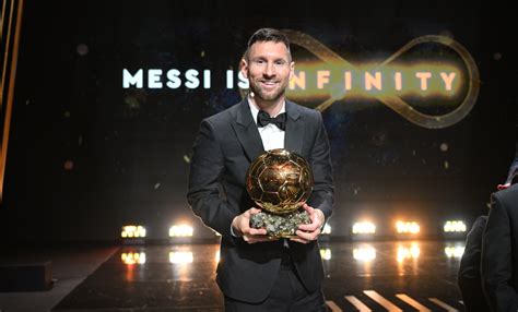 Ballon d’Or 2023: Lionel Messi scripts history with eighth win; fans ...