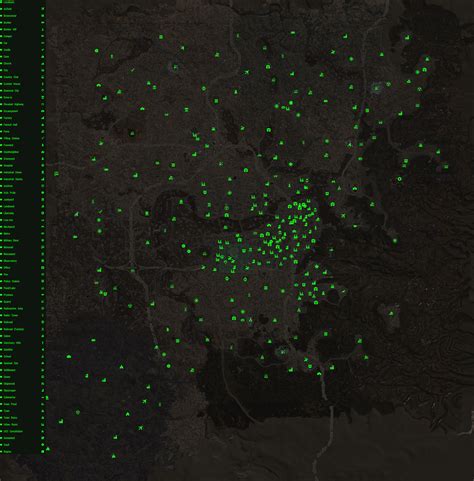 Fallout Map