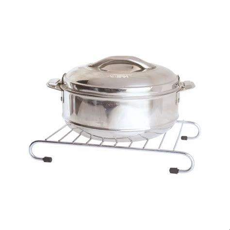 SS Silver Hot Plate Rack At Best Price In Rajkot ID