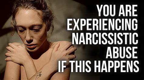 10 Signs You Are Experiencing Narcissistic Abuse Syndrome Youtube