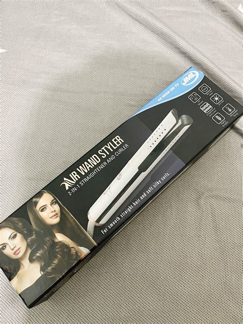 AIR WAND STYLER JML 2in1 Straightener Curler Beauty Personal