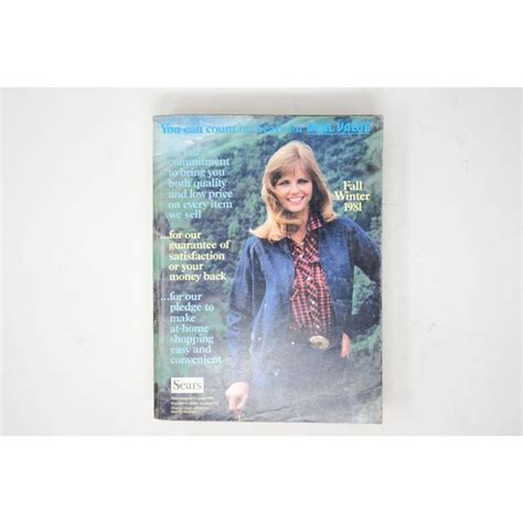 Fall Winter 1981 Sears Catalog Cheryl Tiegs Cover Etsy Sears Catalog Sears Fall Winter