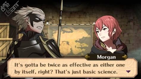 Fire Emblem Awakening Gerome Brother And Morgan Sister Support Conversations Youtube