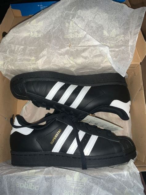 Black And White Adidas Superstars In Adidas Shoes Women