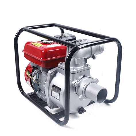 75hp 3 Gas Powered Water Irrigation Pump Pond Water Transfer Pump