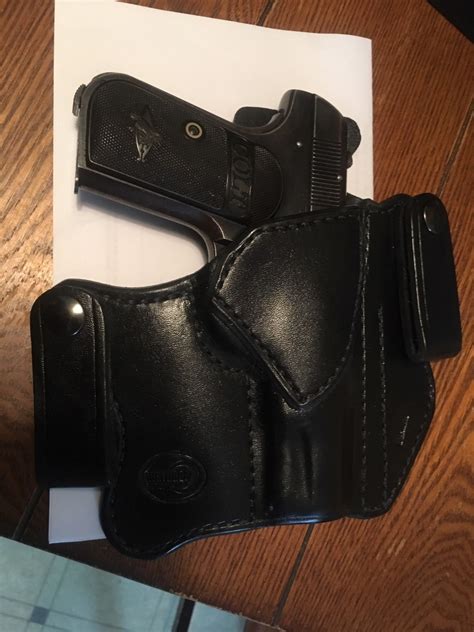 SOLD. Colt 1903 holster IWB leather winthrop usa