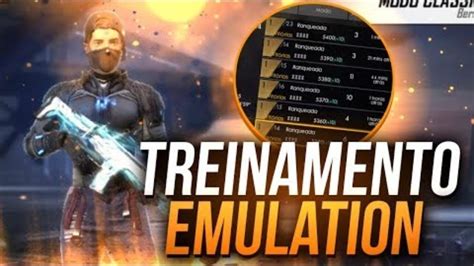 Free Fire Ao Vivo Treinamento Emulation X Treinolive On Youtube