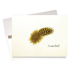 Rare bird sympathy card - ticklecards.com