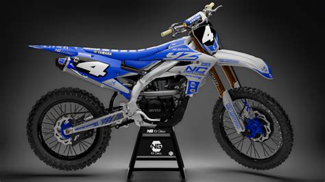 Kit D Co Yamaha Pw Yz Yzf Nc Comp Tition