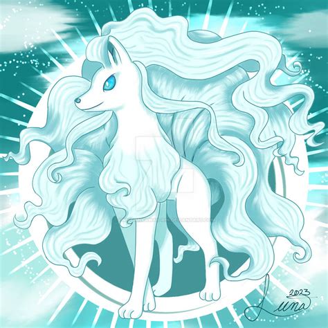 Fanart Ninetales by UnicornKawaii-Rin on DeviantArt