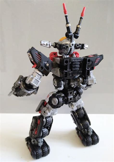 Diaclone Da Battle Buffalo Takara Tomy Carousell