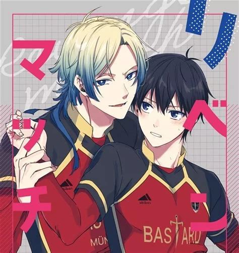 Boys Love Illustration Fanart Kaiser X Isagi Pixiv 57 Off