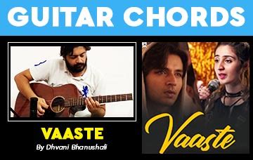 VAASTE Chords - Single Track | Pickachord