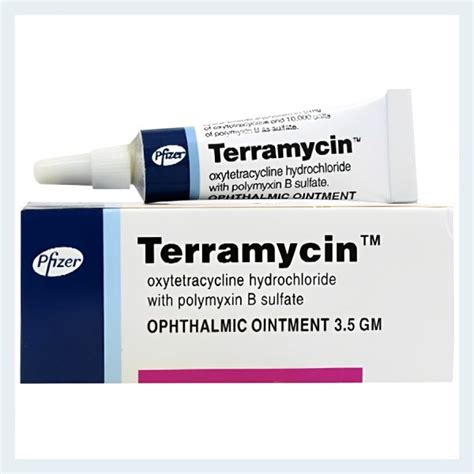 Terramycin Eye Ointment for Dogs & Cats - Free UK Delivery | Pet Meds Online