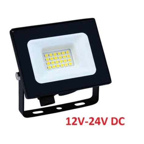 Foco Proyector Led Exterior Slim Negro Neoline De V A V W Ip Smd