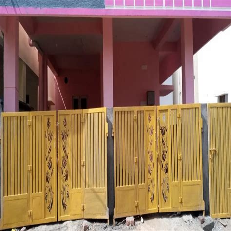 Simple Mild Steel Gate For Home At Rs Sq Ft In Madurai Id