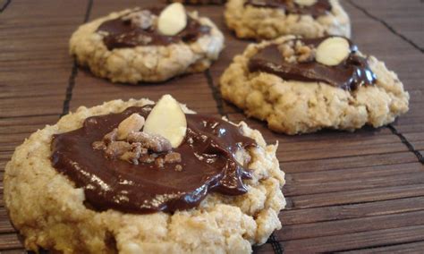 Chocolate Toffee Almond Cookies Finesse Corner