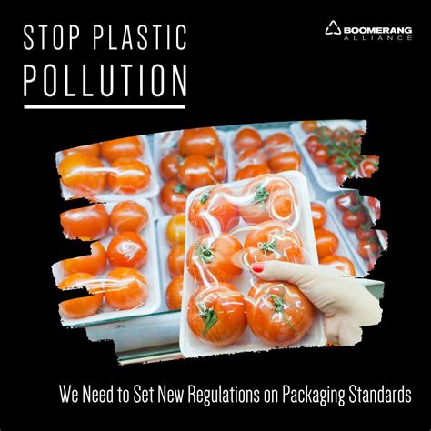 Stronger Single Use Packaging Rules Boomerang Alliance