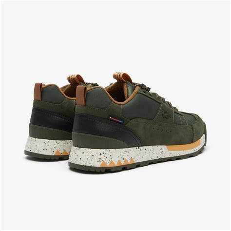 Lacoste Urban Breaker Erkek Ye Il Sneaker Erkek Spor Ayakkab Sneaker