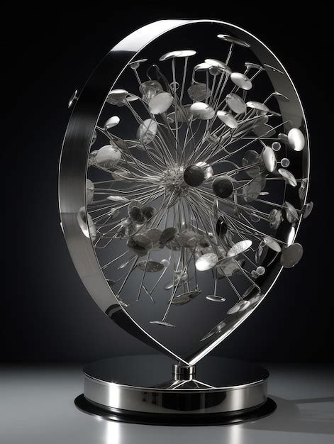 Premium Photo A Mesmerizing Kinetic Sculpture