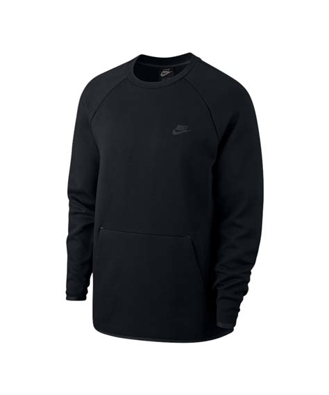 Nike Tech Fleece Sweatshirt Schwarz F010 Lifestyle Freizeitbekleidung