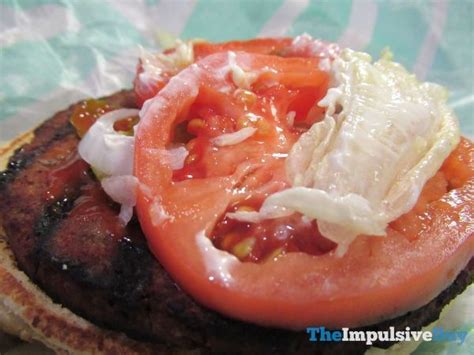 Review Burger King Impossible Whopper The Impulsive Buy