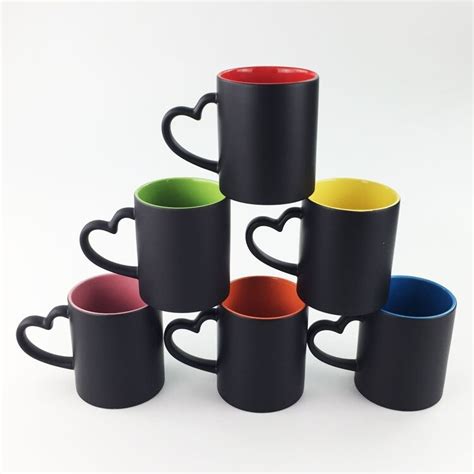 Tasse Magique Personnalis E Coeur Petits Compagnons