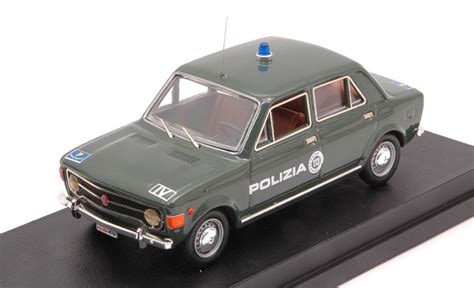 BALOCCO Ingrosso Modellismo Online FIAT 128 4 PORTE POLIZIA 1969 1 43