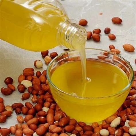 100 Cold Pressed Filtered Groundnut Oil Wood Pressed Kachi Ghani