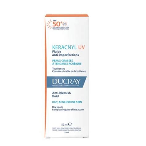 Ducray Keracnyl Uv Fluido Anti Imperfecciones Spf Uva Ml