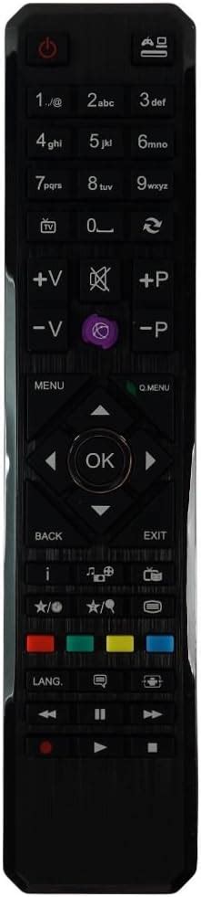 Genuine Tv Remote Control For Bush Dled32165hd Uk