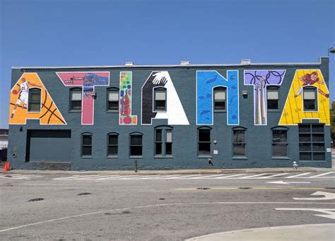 Local Spotlight: Atlanta’s Street Art | Atlanta Convention and Visitors ...