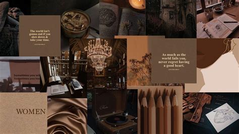 brown aesthetic wallpapers  laptop wallpapersafari