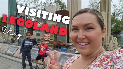 Summer Visit To Legoland Vlog Youtube