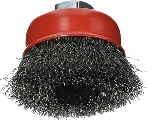 Amazon Forney 72755 Wire Cup Brush Coarse Crimped With 5 8 Inch